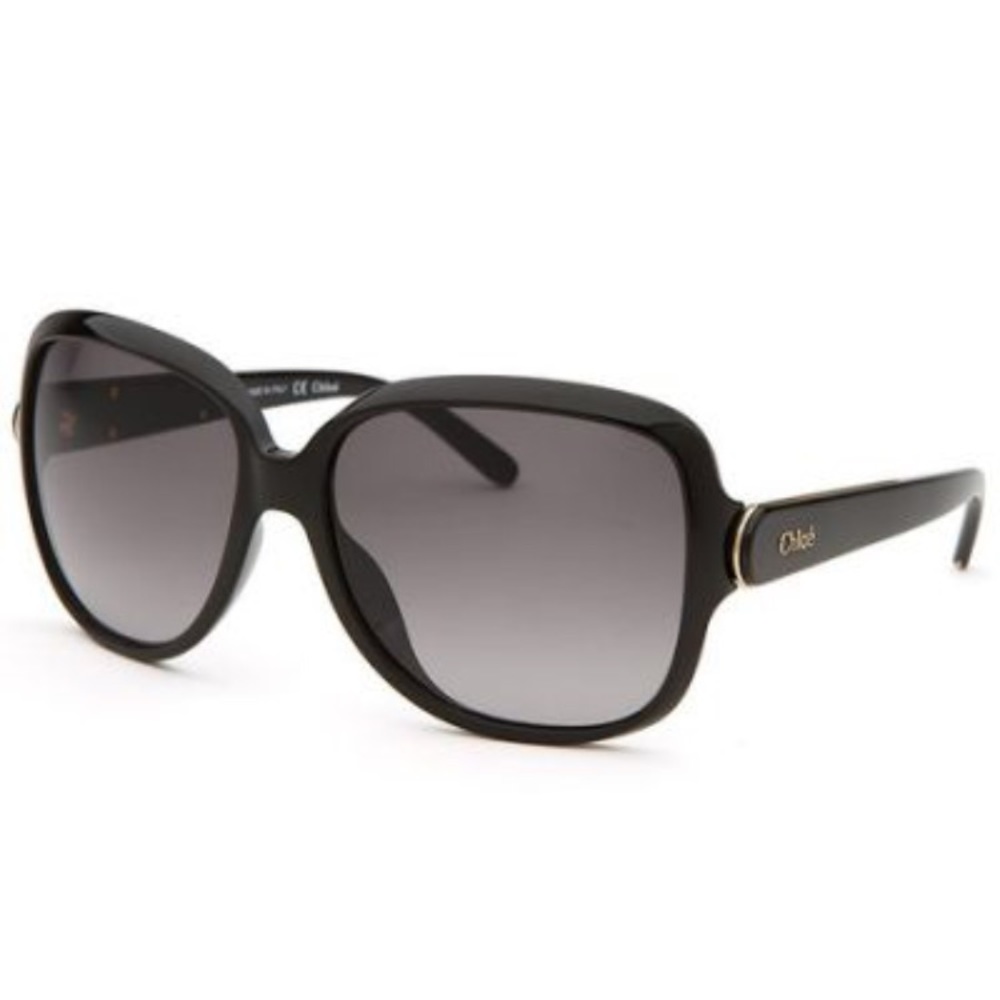 Chloe Oversized Sunglasses Black